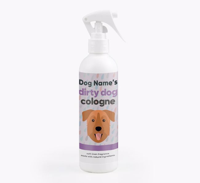 Dirty Dog: Personalised {breedFullName} Cologne Spray